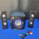 Ilive IHB23B Bluetooth 2.1 Speaker System Subwoofer 50W Black Tested. Fixed Price $24.99.