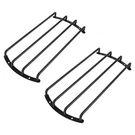 Autohaux 12 Inch Speaker Grill Cover 4 Bars Subwoofer Metal Black 2PCS. Fixed Price $31.98.