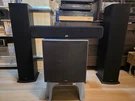 Polk Speakers System :center Signature S35+SUBWOOFER PSW10-EXCELLENT Condition. Fixed Price $330.00.