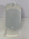 Bowers & Wilkens LM1, White, Easy, Great Sound, Wall Mount Surround Speaker 100W. Fixed Price $125.00.