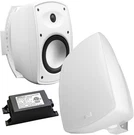 Osd Audio BTP525 5.25" Bluetooth Outdoor Patio Speakers White Long Range (read). Fixed Price $114.00.