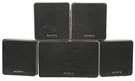 Sony 5 Speaker System SS-MSP67R SS-MSP67L SS-CNP67 SS-MSP67SL SS-MSP67SR. Fixed Price $45.99.