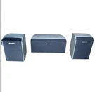 Sony SS-CT31 Center & 2X SS-TS31 Satellite Speakers 5.1 Home Theater. Fixed Price $16.99.