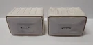 Set Of 2 Bose Model 101 Music Monitor Indoor Outdoor White Pair Speakers Tested. Fixed Price $55.99.