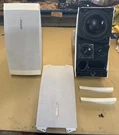 2 Bose 100SE Freespace Outdoor Loudspeaker W/ Mount. Fixed Price $400.00.