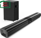 Saiyin For Smart Tv With 5.25 Inch Subwoofer, 100W 24. Fixed Price $111.50.
