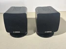 Pair Yamaha NS-B285 + Foot Theatre Surround Speaker Bare Wired 80W 6-OHMS Tested. Fixed Price $30.89.