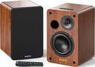 Saiyin Bluetooth Bookshelf Speakers 40W X2 Powered Woofer Optical Aux Rca. Fixed Price $69.99.