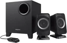 Creative T3150 Wireless 2.1 Bluetooth Speaker System (51MF0425AA001) - Black. Fixed Price $39.99.
