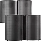 4 Pack 6.5" Outdoor Bluetooth Speakers 800W Waterproof Wired Wall Mount Patio. Fixed Price $207.22.