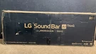 Lg SN9YG 500W Virtual 5.1.2-CHANNEL Soundbar System. Fixed Price $329.99.
