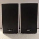 Sony Satellite Right & Left Speaker Set Model #SS-TS71 Surround Sound Center.. Fixed Price $29.95.
