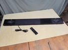 Vintage Sony Soundbar Active Speaker System SA-NT5 HT-NT5 With Remote 43". Fixed Price $99.99.