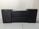 Aiwa SX-AV1200 Bookshelf Speakers 5 Piece Home Theater Surround Sound System. Fixed Price $119.99.