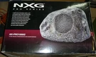 Nxg Tech. NX-PRO1000G 10" 150W Granite Weatherproof Subwoofer Rock Speaker. Fixed Price $119.99.