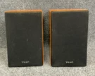 Teac LS-MC90 Bookshelf Speakers Pair 2-WAY 60W Glossy Faux Wood. Fixed Price $70.00.