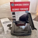 George Foreman Family Size Grill & Panini 60 Sq Model GP1065B New Box. Fixed Price $11.00.
