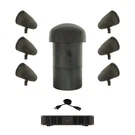 Sonance LS6T LS12T 6.1 Landscape Speaker System W/ Dsp 2-750 Amp. Fixed Price $7000.00.