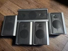 Lot Of Toshiba V55HTS Surround Sound Speakers 100W 8 Ohms. Fixed Price $34.98.