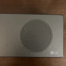 Lg S75QR 5.1.2 Channel Wireless Sound Bar & Subwoofer Preowned. Fixed Price $110.00.