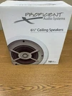 Proficient Audio Systems C645 1/2 Ceiling Speaker (one Pair). Fixed Price $159.00.