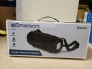 Emerson Bluetooth Speaker EAS-300 Usb Input Memory Card Aux. Fixed Price $28.00.