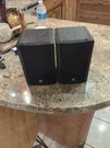 Boston Acoustics 2310 Black Bookshelf Center Channel Home Theater Speakers. Fixed Price $46.00.