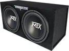 Mtx Audio Terminator Series TNE212D 1,200-WATT Dual 12-INCH Sub Enclosure. Fixed Price $285.99.