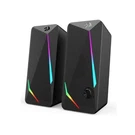 Redragon GS510 Waltz Rgb Desktop Speakers, 2.0 Channel Pc Computer Stereo. Fixed Price $67.61.