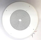 Speco 8" Speaker With White Grill (CAR-ADISO-G86TCG) Nos. Fixed Price $39.34.