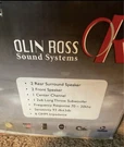Olin Ross OR6050 5.1CH Home Theatre Sound System 1000W Black Excellent New. Fixed Price $235.00.