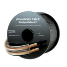 Vkherokv MUKJIPA-CABLE-02 5N OFC((99.999% Oxygen Free 10M(32FT), Awg. Fixed Price $82.51.