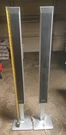Panasonic Sb FS940 Tower Speakers Pair 8 190W Max Black/silver Tested. Fixed Price $29.87.