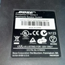 The Bose Powered Computer Music Monitor System. Fixed Price $46.40.
