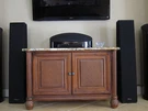 Mirage Omnipolar Stereo Surround Front Or Rear Speakers OM-10 Pair Home Theater. Fixed Price $999.00.