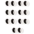 Theater Solutions TS65C Flush Mount Speakers With 6.5" Woofers Ceiling 7 Pairs. Fixed Price $330.99.
