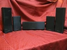 Onkyo Speakers Center SKC-350C,2 Front Skf- 350F, Surround SKM-350S. Fixed Price $59.99.