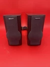 Aiwa Speaker System SX-MS7 (pair) -black- Free Shipping.. Fixed Price $39.95.