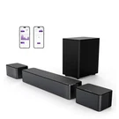 Ultimea 5.1 Surround Sound Bar With Wireless Subwoofer & Rear Speakers, 352W. Fixed Price $119.99.