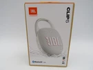 Jbl Clip 5 Portable Waterproof Bluetooth Speaker White Authentic New Sealed. Fixed Price $39.99.
