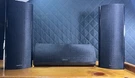 Onkyo SKF-750XF SKC-750XC Front, Left And Center Speakers Tested. Fixed Price $88.00.