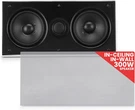PDIWCS56 In-wall/in-ceiling Dual 5.25" Center Channel Sound System, Flush Mount,. Fixed Price $74.91.