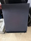 Nutone ES4110PBL Powered Subwoofer. Fixed Price $80.00.