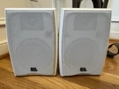 Jbl N24AWII Series 4" Northridge White Bookshelf Pair Speakers - Tested Works. Fixed Price $49.99.