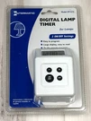 Intermatic Indoor Programmable Digital Lamp Timer On/off Settings DT121C Nip. Fixed Price $39.99.