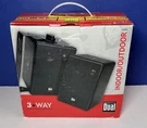 Dual LU40PB 3-WAY Indoor/outdoor Loud Speakers Black W/ Mounting Brackets New. Fixed Price $31.99.