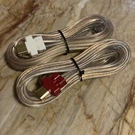 Pair Of Oem Denon Speaker Cables For S-101 S-301 S-302 15FT Proprietary. Fixed Price $69.70.