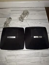 2 Phillips/magnavox Home Theater Surround Sound Speakers SS10R Pm Wall Mount. Fixed Price $39.99.