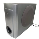 Samsung PSWA120A Subwoofer Speaker System 3 Ohm Passive Wired Silver Gray Audio. Fixed Price $32.29.