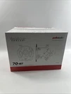 Polk Audio 70-RT 3-WAY In-ceiling Speaker, Surround Sound 2.5 Driver. Fixed Price $159.95.